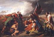 Benjamin West The Death of General Wolfe Spain oil painting artist